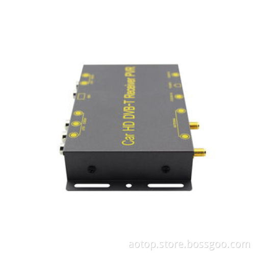Car 1080P DVB-T Set Top Tuner for Europe, Supports 250km/H, Full HD 1,080P, USB Record, PVR